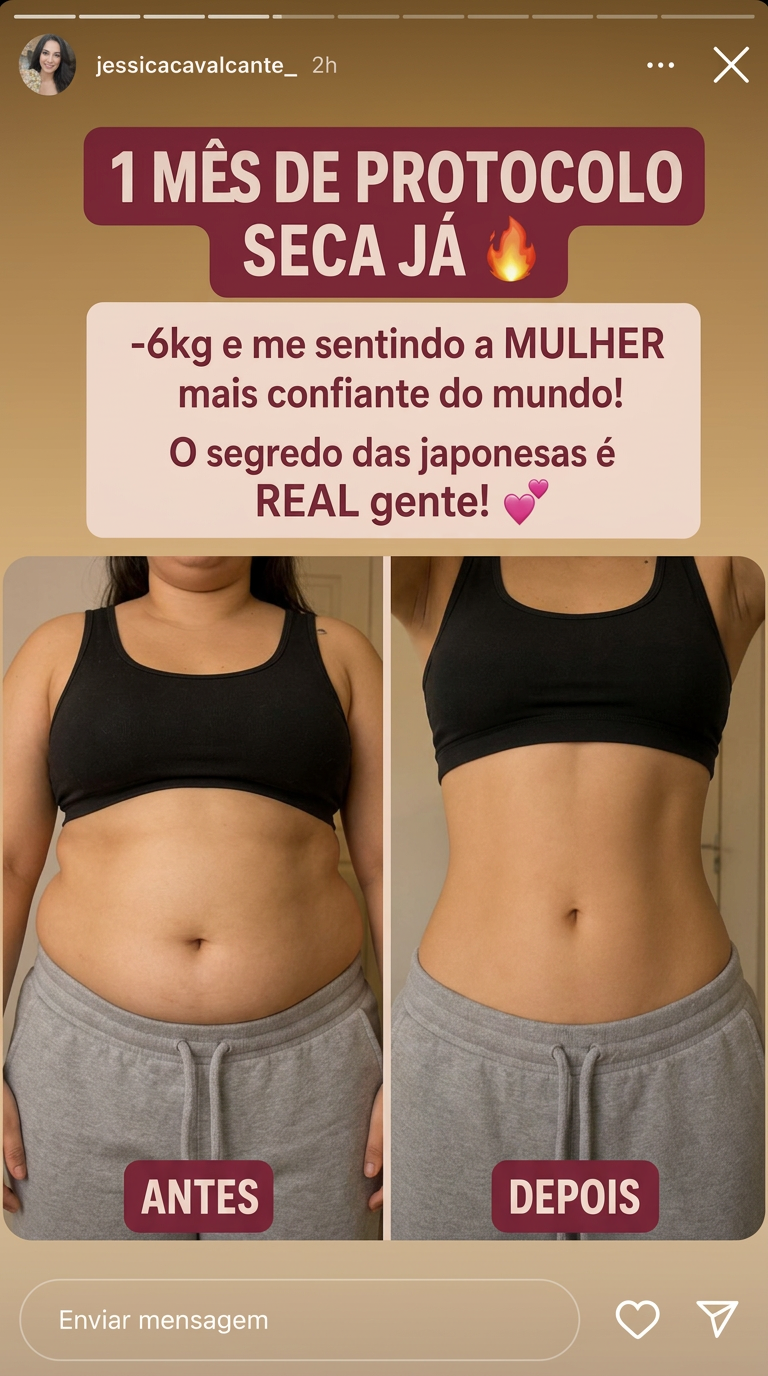 Print do story de resultado no Instagram